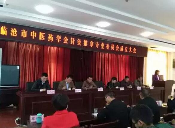 临沧市中医药学会针灸推拿专业委员会成立大会暨第一次会员代表大会在临沧顺利召开(图1)