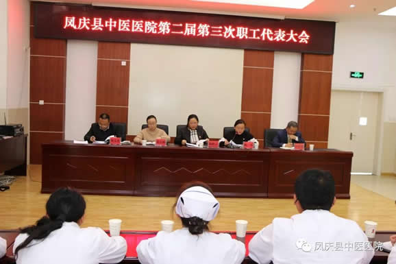 凤庆县中医医院召开第二届第三次职工代表大会、2017年年终总结暨表彰大会(图8)