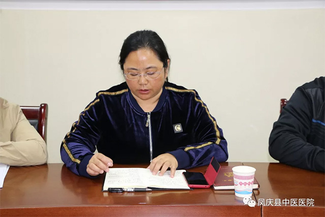 凤庆县中医医院对口帮扶四家分院签约仪式(图5)