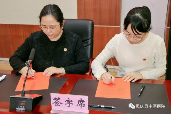 凤庆县中医医院医共体总院召开2021年党风廉政建设工作会议(图6)